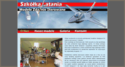 Desktop Screenshot of modelarstworc.malbork7.pl